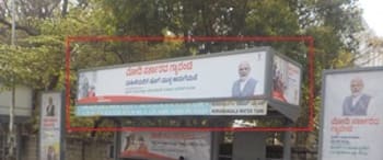 Advertising on Bus Shelter in Koramangala  30610