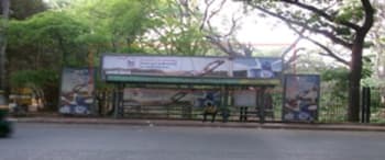 Advertising on Bus Shelter in Sampangi Rama Nagar 30620
