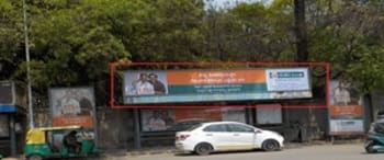 Advertising on Bus Shelter in Koramangala  30629
