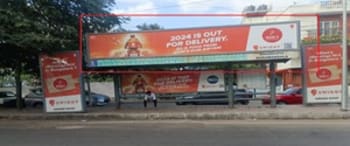 Advertising on Bus Shelter in Bangalore 30630