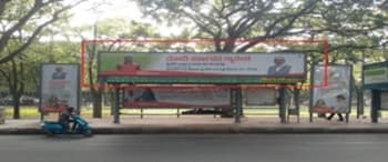 Advertising on Bus Shelter in Shivaji Nagar  30634