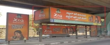 Advertising on Bus Shelter in Koramangala  30666