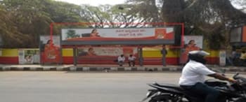Advertising on Bus Shelter in Indiranagar  30673