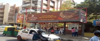 Advertising on Bus Shelter in Kodihalli 30336