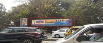 Advertising on Bus Shelter in Indiranagar  30503