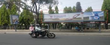 Advertising on Bus Shelter in Ashok Nagar  30341