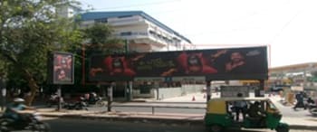 Advertising on Bus Shelter in Yeswanthpur 30385