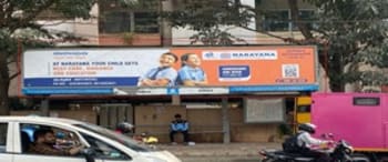 Advertising on Bus Shelter in Mathikere 30399
