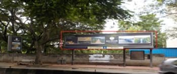 Advertising on Bus Shelter in Jalahalli 30426