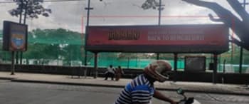Advertising on Bus Shelter in Armane Nagar  30442