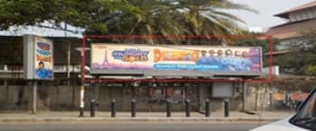 Advertising on Bus Shelter in HBR Layout  30454
