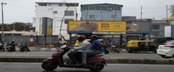 Advertising on Bus Shelter in Jayanagar  30463