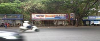 Advertising on Bus Shelter in Sampangi Rama Nagar 30706