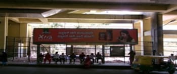 Advertising on Bus Shelter in Srirampura 30485