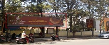 Advertising on Bus Shelter in HSR Layout 33497