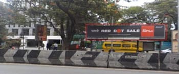 Advertising on Bus Shelter in Koramangala 33485