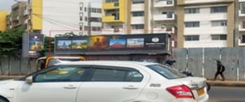 Advertising on Bus Shelter in Bangalore City Municipal Corporation Layout 91929