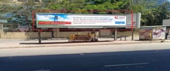 Advertising on Bus Shelter in Mahadevapura 91957