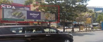 Advertising on Bus Shelter in Bellandur 44036