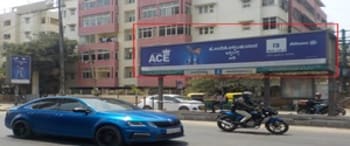 Advertising on Bus Shelter in Marathahalli  44012