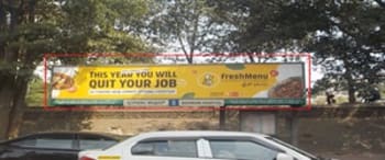 Advertising on Bus Shelter in Marathahalli  44021