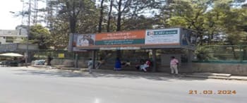 Advertising on Bus Shelter in Doddanekkundi  30541