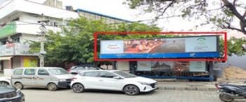 Advertising on Bus Shelter in Banaswadi 31016
