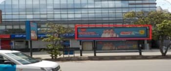 Advertising on Bus Shelter in Bellandur 90855