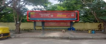 Advertising on Bus Shelter in Koramangala 30951
