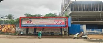 Advertising on Bus Shelter in J. P. Nagar  31281