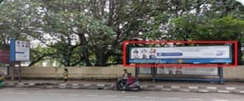Advertising on Bus Shelter in Jayanagar  30824
