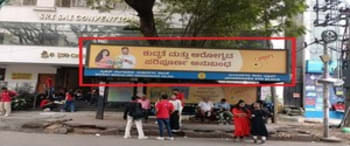 Advertising on Bus Shelter in Jayanagar  30890