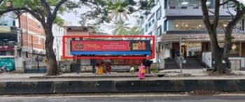 Advertising on Bus Shelter in Jayanagar  30905