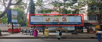 Advertising on Bus Shelter in Jayanagar  30908