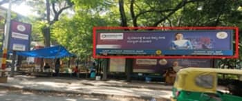 Advertising on Bus Shelter in Jayanagar 31104