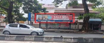 Advertising on Bus Shelter in Jayanagar  31105