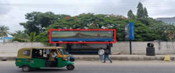 Advertising on Bus Shelter in S.G. Palya 30886