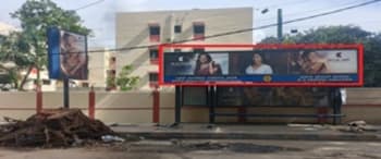 Advertising on Bus Shelter in J. P. Nagar 30991