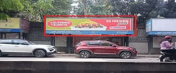 Advertising on Bus Shelter in J. P. Nagar  31106