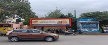 Advertising on Bus Shelter in J. P. Nagar  30994