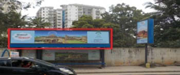 Advertising on Bus Shelter in K R Puram 31086