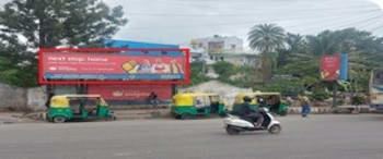 Advertising on Bus Shelter in Koramangala  31102
