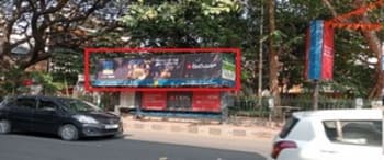 Advertising on Bus Shelter in Marathahalli 90634