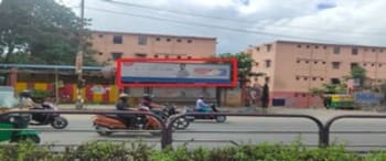 Advertising on Bus Shelter in HBR Layout  31011