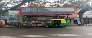 Advertising on Bus Shelter in Hebbal  31160