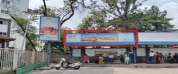 Advertising on Bus Shelter in Kothnur  31247