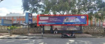Advertising on Bus Shelter in Armane Nagar  30971
