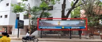 Advertising on Bus Shelter in K R Puram 90607