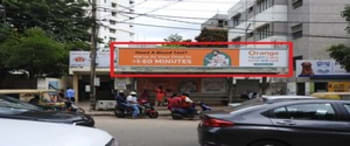Advertising on Bus Shelter in GKVK 88295