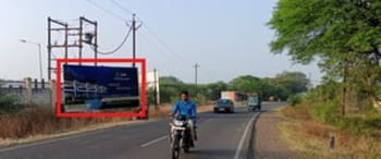 Advertising on Hoarding in Budhaniya 95768